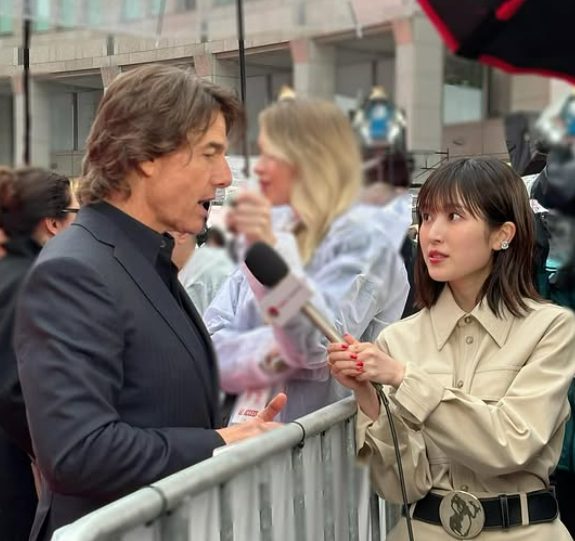 福本莉子　トム・クルーズ